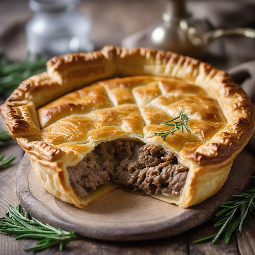 Authentic Tourtière: French-Canadian Meat Pie Recipe