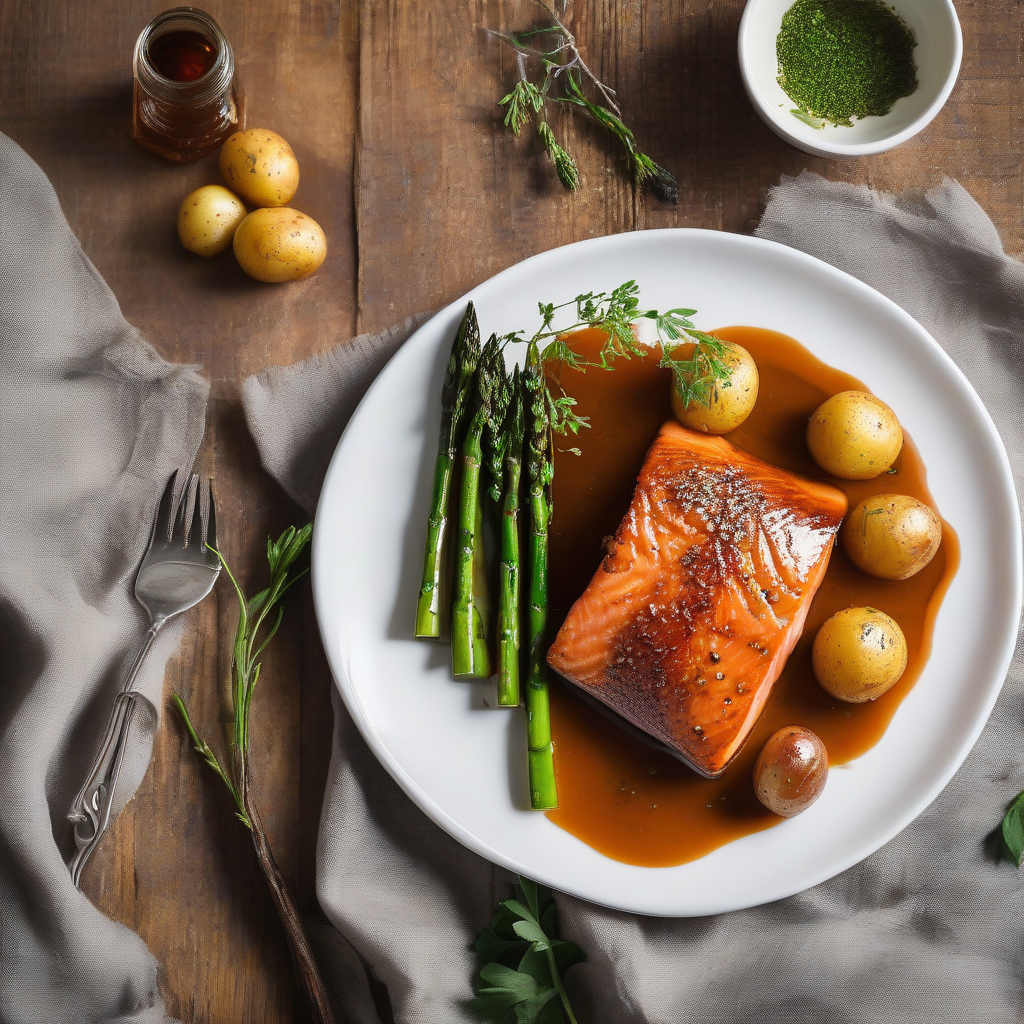 Maple Glazed Salmon: A True Canadian Classic
