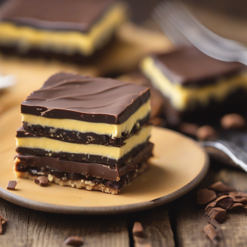Easy Nanaimo Bars Recipe with No Baking Required