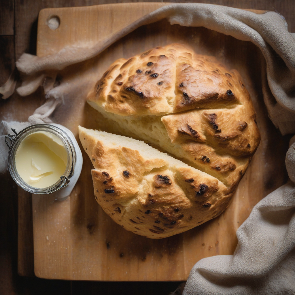 Traditional Bannock Bread Recipe from Canada