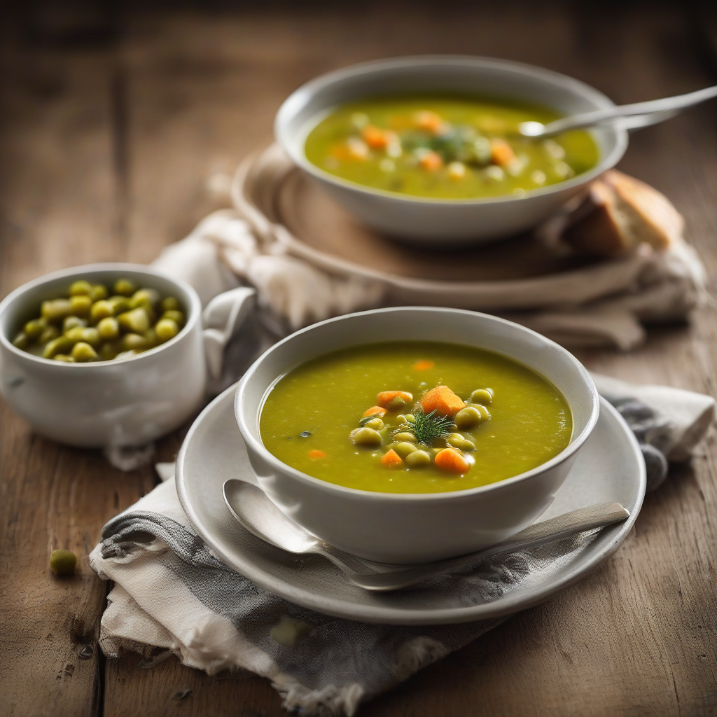 Canadian Split Pea Soup: Hearty and Comforting